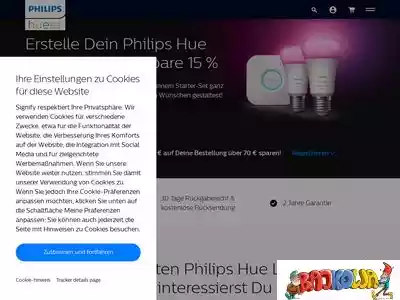 philips-hue.com