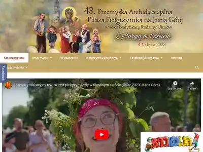 pielgrzymka.przemyska.pl