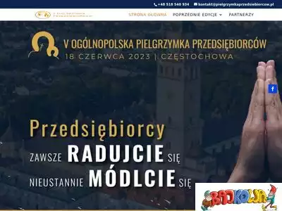 pielgrzymkaprzedsiebiorcow.pl