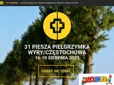 pielgrzymkawyry.pl