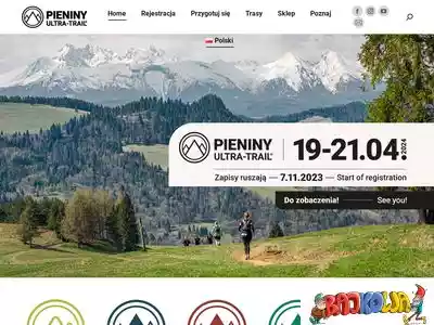 pieninyultratrail.pl