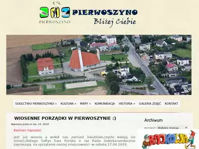 pierwoszyno.solectwo.pl