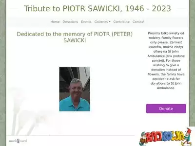 piotrsawicki.muchloved.com