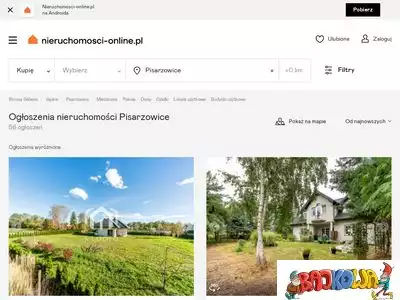 pisarzowice.nieruchomosci-online.pl