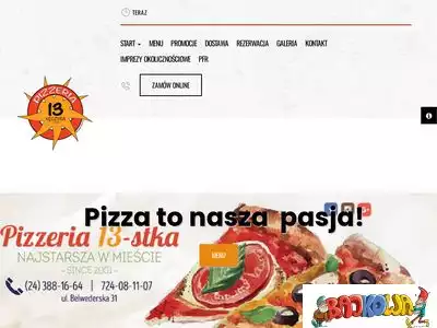 pizzeria13stka.pl