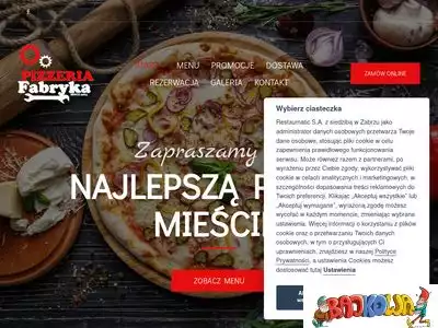 pizzeriafabrykachojnice.pl