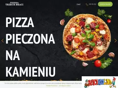 pizzeriatrzechbraci.pl