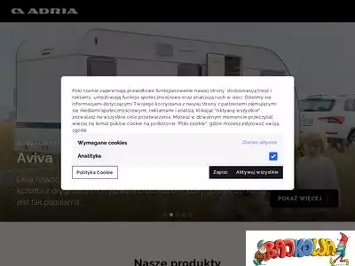 pl.adria-mobil.com