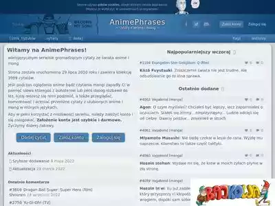 pl.animephrases.com