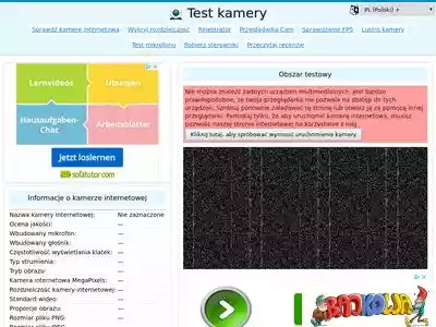 pl.webcamtests.com