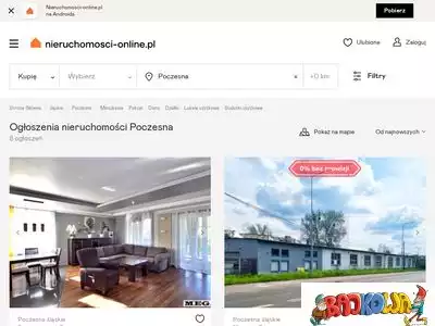 poczesna.nieruchomosci-online.pl