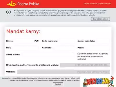 poczta-polska.zaplacmandat.pl