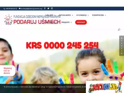 podarujusmiech.org