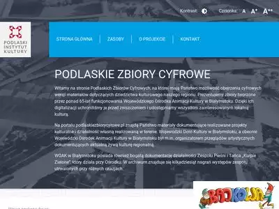 podlaskiezbiorycyfrowe.pl