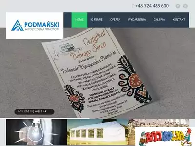 podmanskinamioty.pl