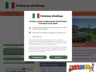 podstawywloskiego.pl