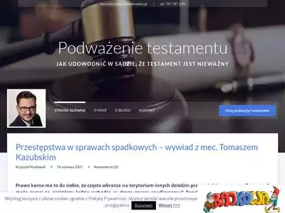 podwazenietestamentu.pl