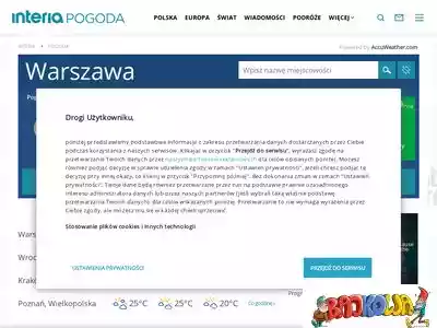 pogoda.interia.pl