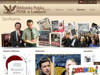 polishlibrarylondon.co.uk