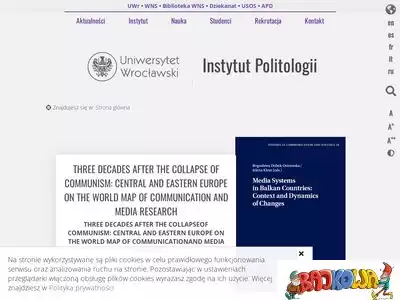 politologia.uni.wroc.pl