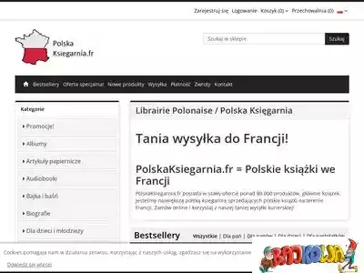 polskaksiegarnia.fr