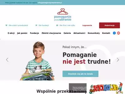 pomaganieprzezubranie.pl