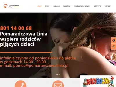 pomaranczowalinia.pl