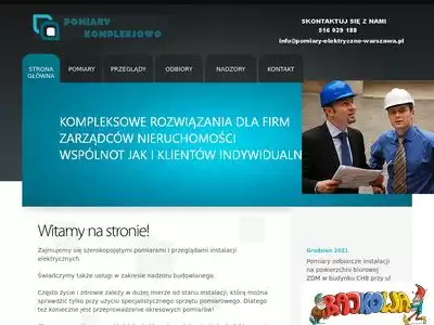 pomiary-elektryczne-warszawa.pl