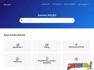 pomoc.koleo.pl