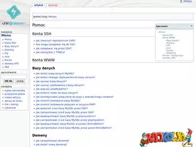 pomoc.unixstorm.org
