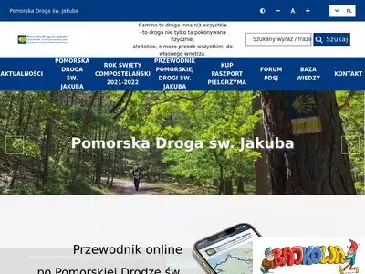 pomorskadrogaswjakuba.pl