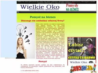 pomysl-na-biznes.wielkie-oko.pl