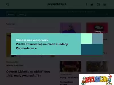 popmoderna.pl