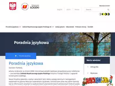 poradnia-jezykowa.uni.lodz.pl