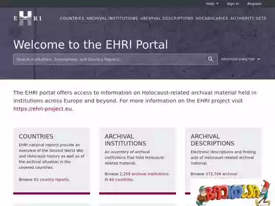 portal.ehri-project.eu