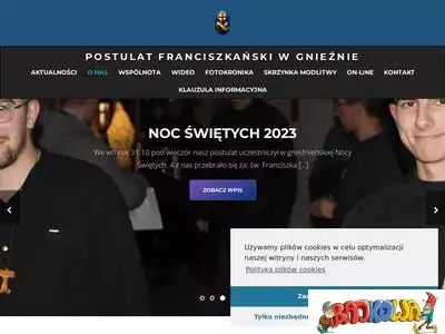 postulatfranciszkanski.pl