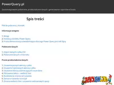 powerquery.pl