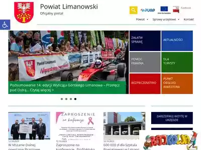 powiat.limanowski.pl