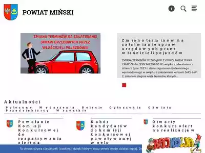 powiatminski.pl