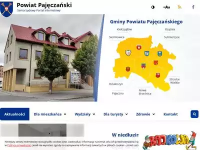 powiatpajeczno.pl