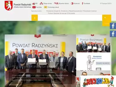 powiatradzynski.pl