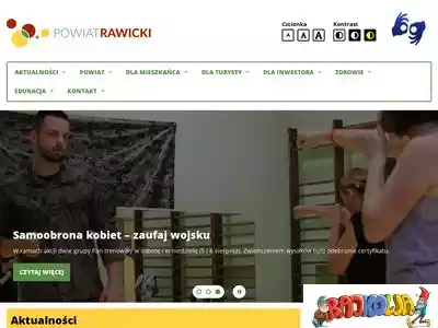 powiatrawicki.pl