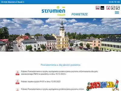 powietrze.strumien.pl