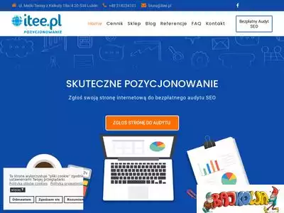 pozycjonowanie.itee.pl