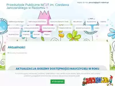 ppnr17radom.eprzedszkola.pl