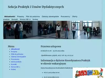 praktyki.ujk.edu.pl