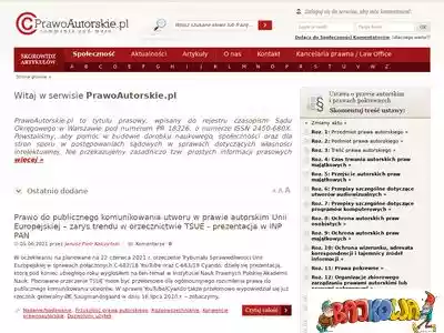 prawoautorskie.pl