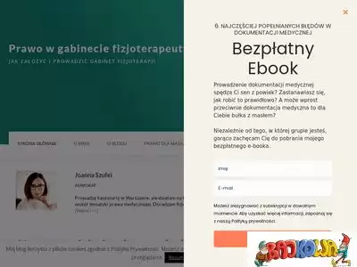 prawowgabineciefizjoterapeuty.pl