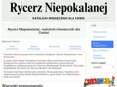 prenumerata.niepokalanow.pl