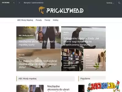 pricklyhead.pl